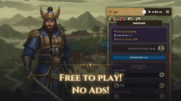 Clovis - Three Kingdoms screenshot 7