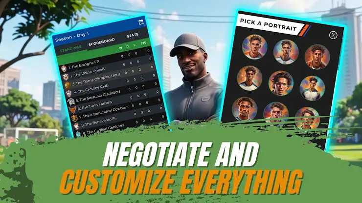 Astonishing Eleven Football screenshot 5
