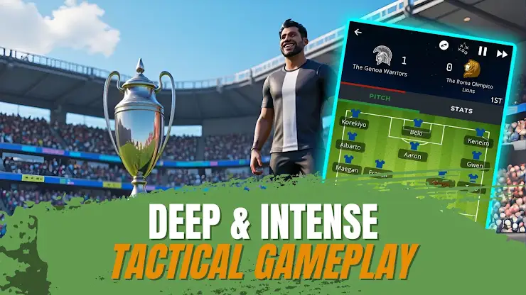 Astonishing Eleven Football screenshot 6