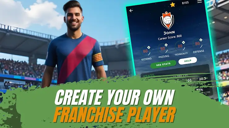 Astonishing Eleven Football screenshot 2