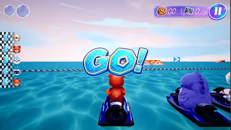 Smasher Water Racing screenshot 3