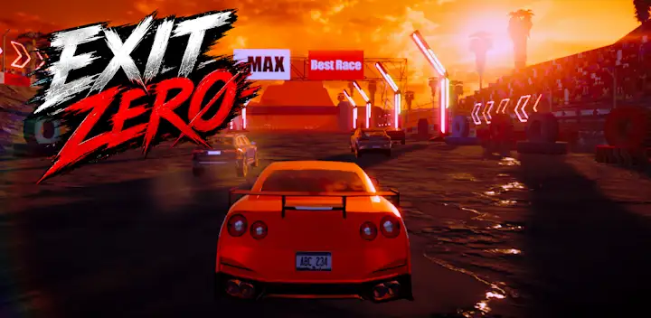Exit Zero — Android game banner