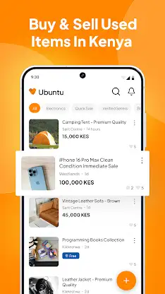 Ubuntu - Local Marketplace screenshot 1