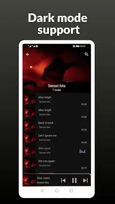 Music Player Mp3 Offline screenshot 6