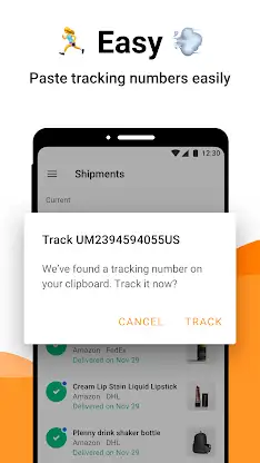 AfterShip Package Tracker screenshot 5