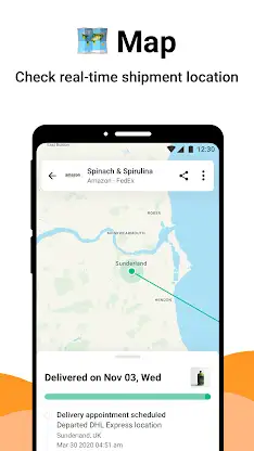 AfterShip Package Tracker screenshot 2