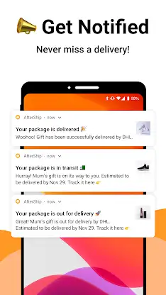 AfterShip Package Tracker screenshot 3