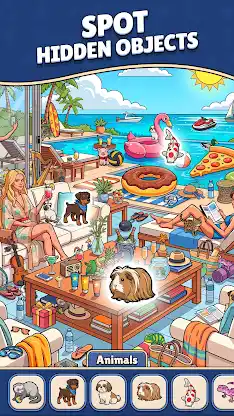 Find Em All! - Hidden Objects screenshot 1