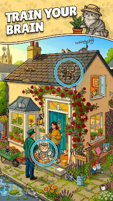 Find The Cat 2 - Spot It! screenshot 1