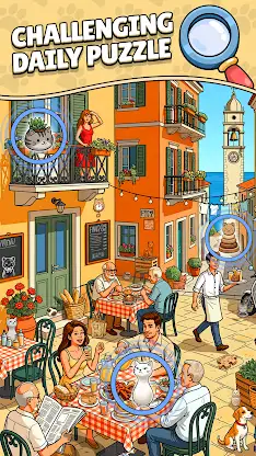 Find The Cat 2 - Spot It! screenshot 4