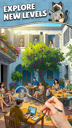 Find The Cat 2 - Spot It! screenshot 7