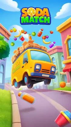 Soda Match - Water Sort Puzzle screenshot 8