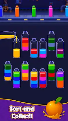 Soda Match - Water Sort Puzzle screenshot 2