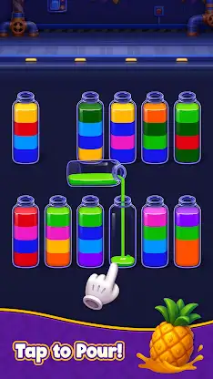 Soda Match - Water Sort Puzzle screenshot 1