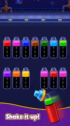 Soda Match - Water Sort Puzzle screenshot 4