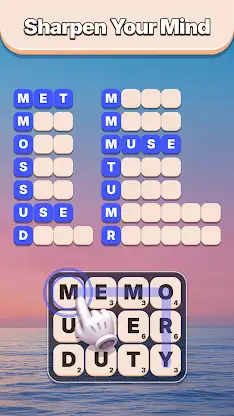 Word Tiles - Relaxing Puzzle screenshot 3