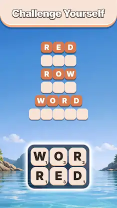 Word Tiles - Relaxing Puzzle screenshot 1