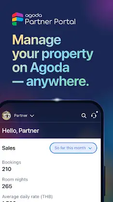 Agoda Partner Portal (YCS) screenshot 1