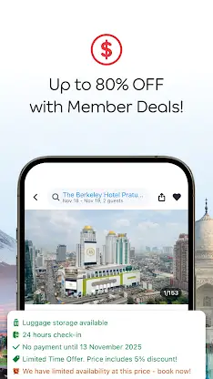Agoda: Cheap Flights & Hotels screenshot 3