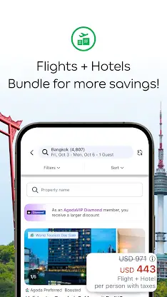 Agoda: Cheap Flights & Hotels screenshot 5