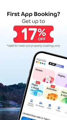 Agoda: Cheap Flights & Hotels screenshot 1
