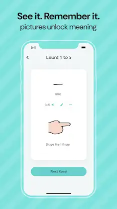 Kanji Card - Learn Japanese screenshot 2