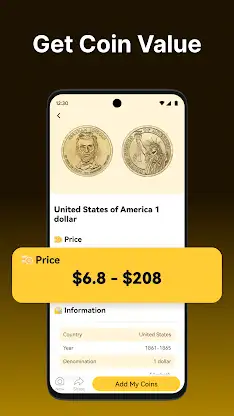 Coin Identifier - Coin Finder screenshot 3