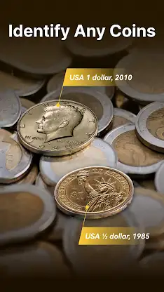 Coin Identifier - Coin Finder screenshot 1