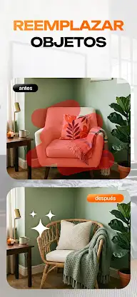 SnapHome Design d'intérieur IA screenshot 6