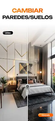 SnapHome Design d'intérieur IA screenshot 7