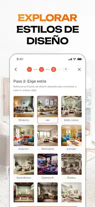 SnapHome Design d'intérieur IA screenshot 8