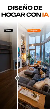 SnapHome Design d'intérieur IA screenshot 1
