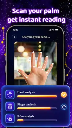 AI Palm Reader: Hand Scan screenshot 2