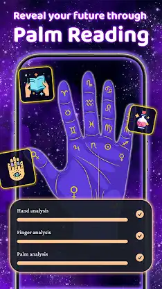 AI Palm Reader: Hand Scan screenshot 1