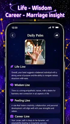 AI Palm Reader: Hand Scan screenshot 3