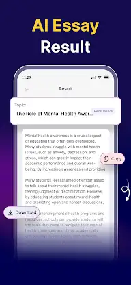 AI Paragraph: Essay & Story AI screenshot 5