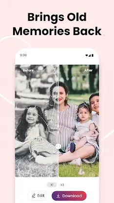 AI Photo Enhancer and Upscaler screenshot 2