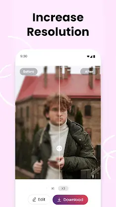 AI Photo Enhancer and Upscaler screenshot 3