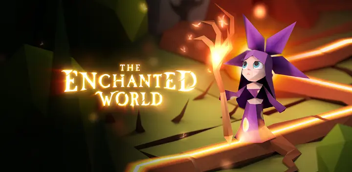 The Enchanted World — Android game banner