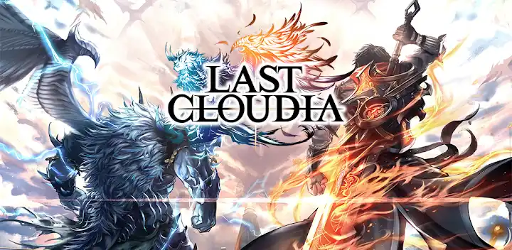LAST CLOUDIA — Android game banner