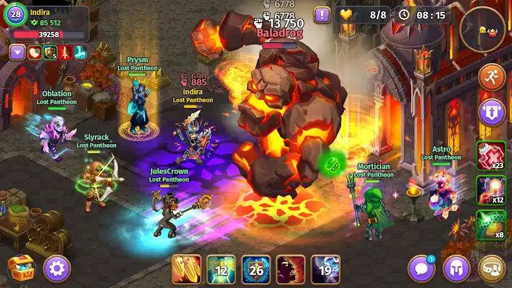 Skylore－fantasy MMORPG screenshot 3