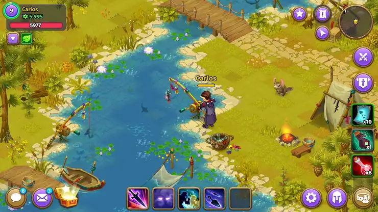 Skylore－fantasy MMORPG screenshot 1