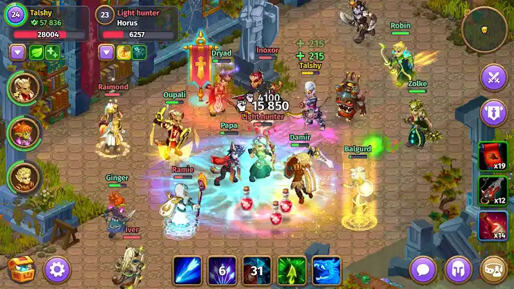 Skylore－fantasy MMORPG screenshot 6