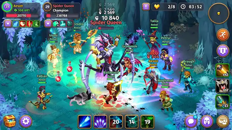 Skylore－fantasy MMORPG screenshot 5