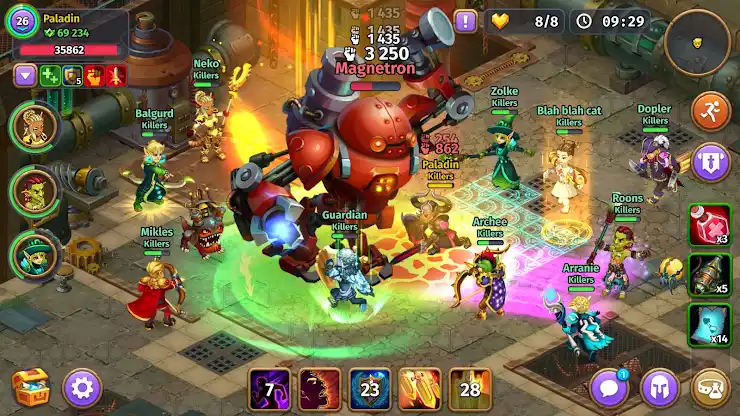 Skylore－fantasy MMORPG screenshot 4