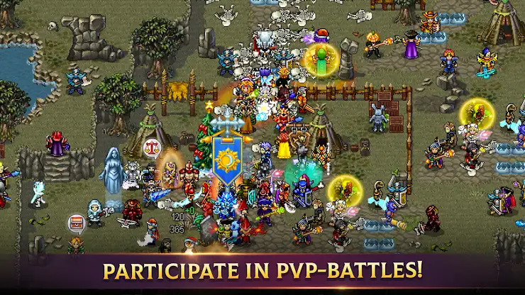 Warspear Online (MMORPG, RPG) screenshot 5