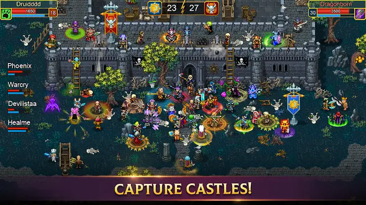 Warspear Online (MMORPG, RPG) screenshot 3