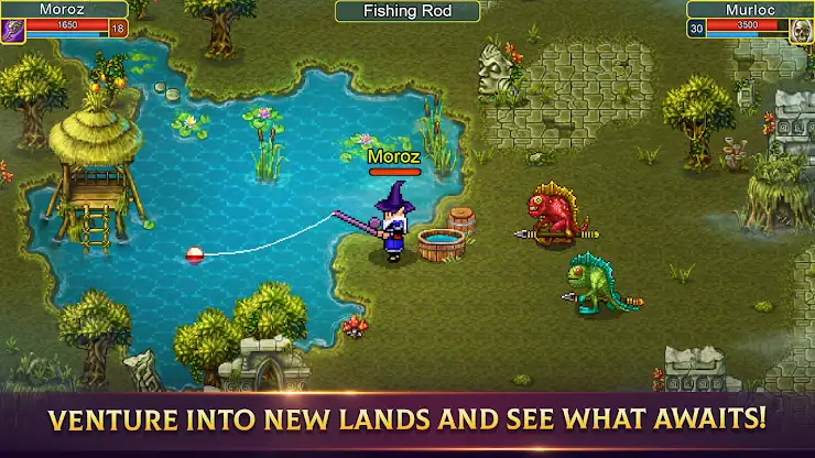 Warspear Online (MMORPG, RPG) screenshot 2