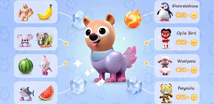 Mix Master: Merge Monster — Android game banner
