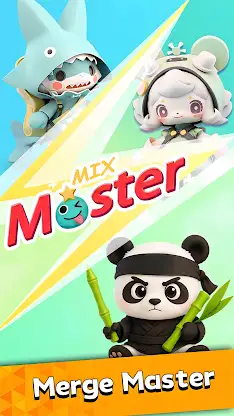 Mix Master: Merge Monster screenshot 1